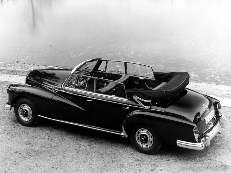  Mercedes-Benz 300d Cabriolet D 1958 года  (фото 10 из 17)
